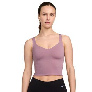 Nike Alate Women's Medium-Support Sports Bra Tank – Size S | Smokey Mauve